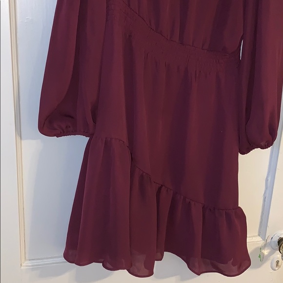 Parker off the shoulder dress - Picture 4 of 5